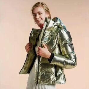 Rossignol Shimmering Gold Women's Ski Jacket